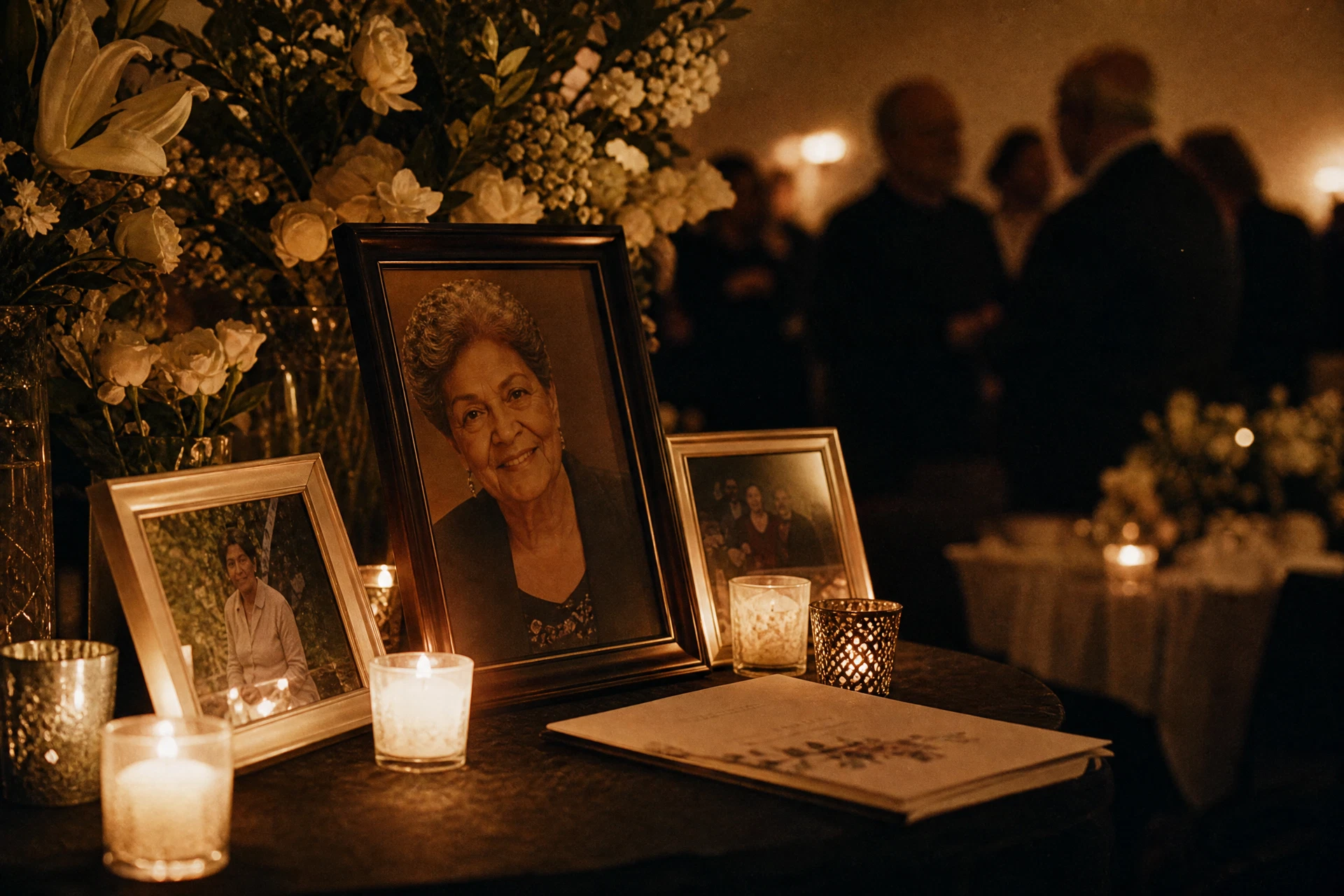Memorial service coverage